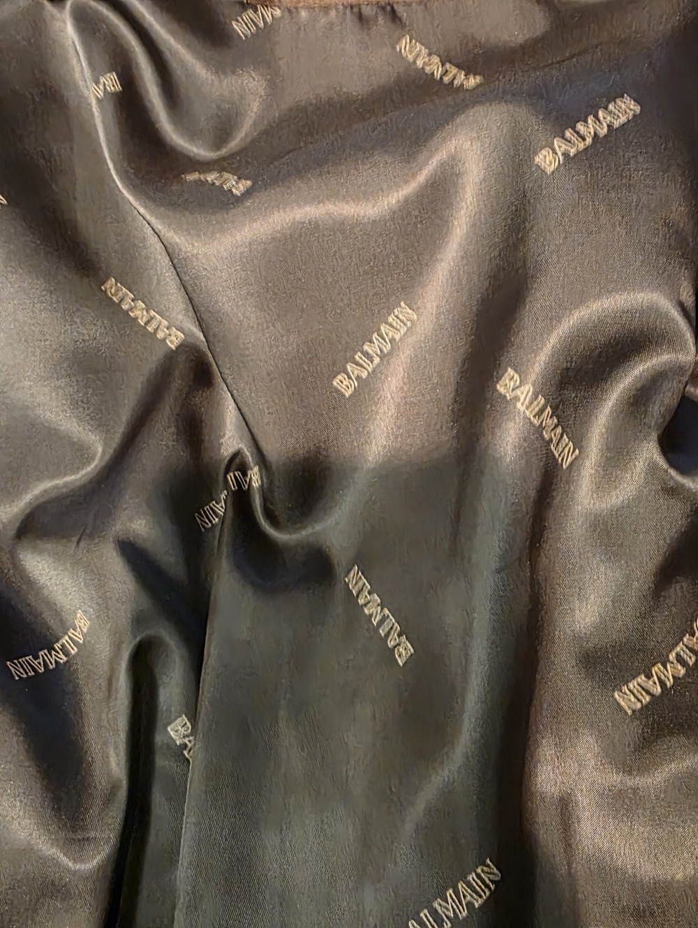Balmain Leather Jacket Size Medium - Picture 11 of 16
